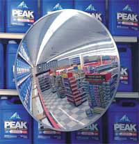 Convex Circular Mirror