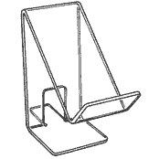 Elevated Cell Phone Easel (Acrylic)