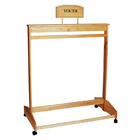 Hangbar Wooden Clothing Rack