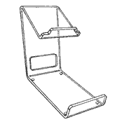 Credit Card Terminal Stand (Acrylic)