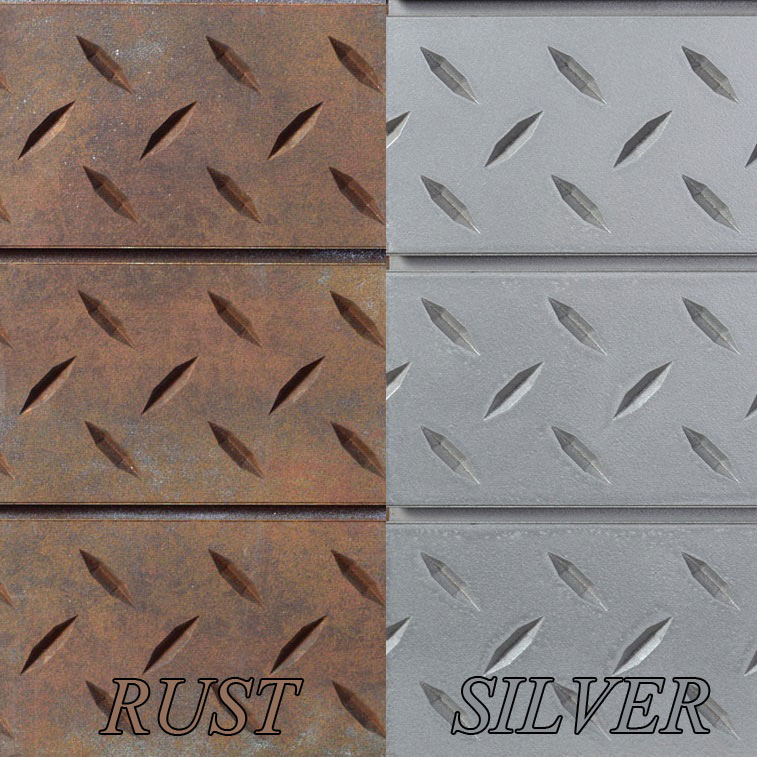 Diamond Plate Slatwall