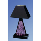 Pyramid Table Lamp