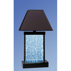 Water Panel Table Lamp