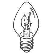 Cords and Lightbulbs