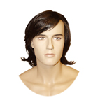 Men's Euro-Mannequin Wig 1