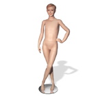58" Tall Boy Children's Mannequin