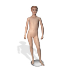 55" Tall Boy Children's Mannequin