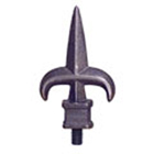 Fleur De Lis Finial