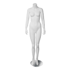 White Headless Female Mannequin 1