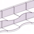 Curved Shelving