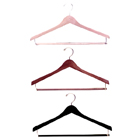 17" Wooden Suit Hanger (100ct.)