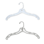 Premium Economy Dress & Blouse Hanger - 100 pcs: 17\"