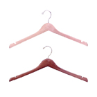 17\" Wooden Shirt and Blouse Hanger - Notched (100ct.)