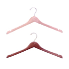 17" Wooden Shirt and Blouse Hanger - Notched (100ct.)