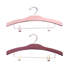 16" Decorative Pant & Skirt Wooden Hanger (100ct.)