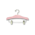 12\" Wood Children\'s Pant & Skirt Hanger - 100 pcs