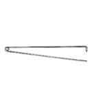 14" Chrome Diaper Pin Rod for Neck Loops