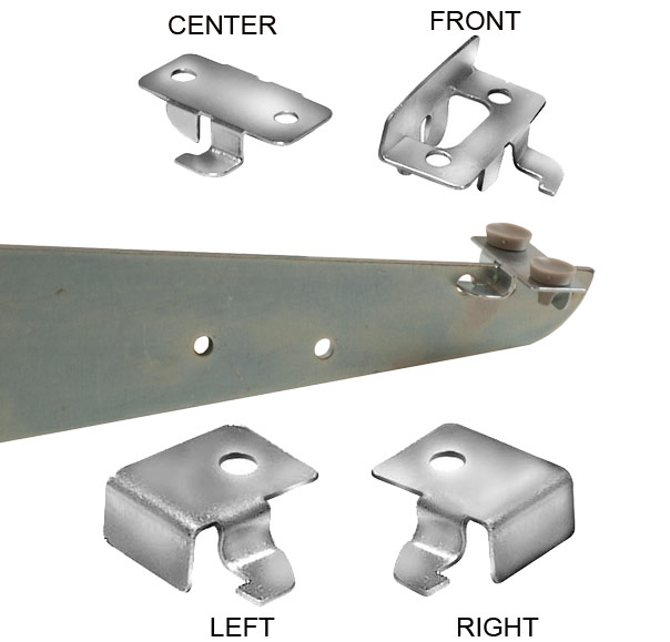 Shelf Rests for Heavy-Duty Shelf Brackets