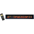 TruColorII LED Display 2\"H X 24\"W