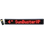 SunBusterXP LED Display 4\"H X 36\"W