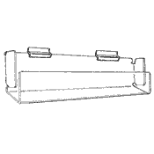 Single Tray 4 x 21 (Acrylic)