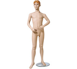 12-Year-Old Male Children's Mannequin