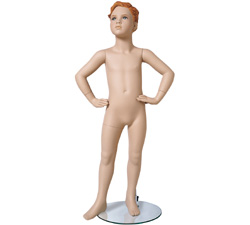 4-Year-Old Male Children's Mannequin