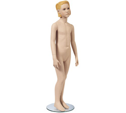 8-Year-Old Female Children's Mannequin