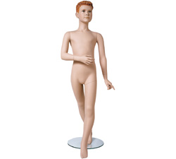 8-Year-Old Male Children's Mannequin