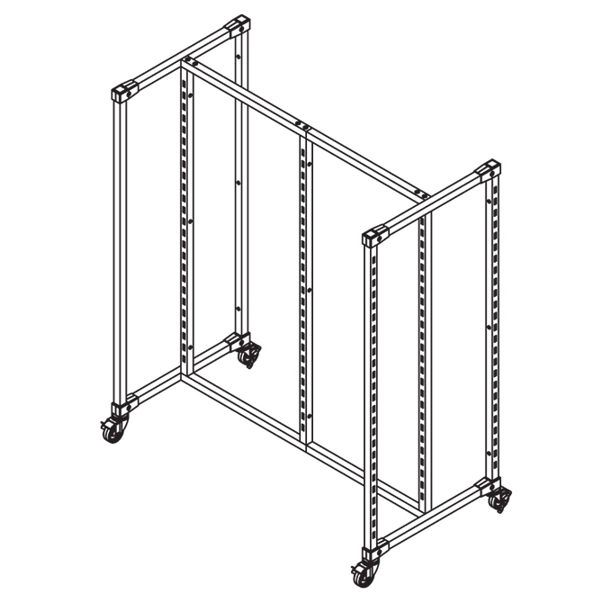 Large Urban Gondola Frame