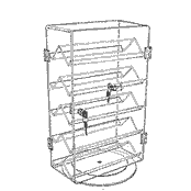 Double Locking-Door Case (Acrylic)