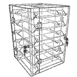 Four-Way Locking Case (Acrylic)