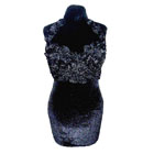 Miniature Mannequin : Velvet - Black