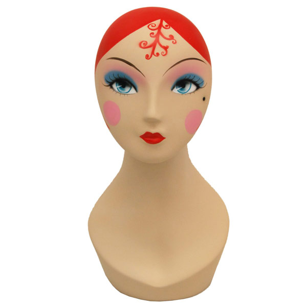 Mimi Head Form - Red Hair