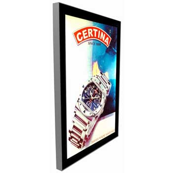 Frameless Lightboxes