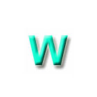 W