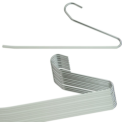 Premium Open End Slacks Hanger - 100 pcs