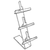 Bar 3 Frame Rest (Acrylic)