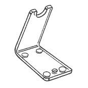 Triple Blunt-End Pen Display 2 1/2 x 4 1/2 (Acrylic)