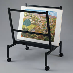 Art Display Stands Trio Display