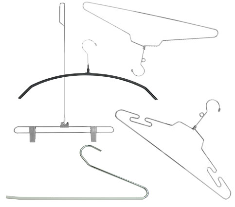 Steel Salesman Hangers