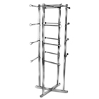 Chrome Folding Lingerie Tower