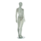 Translucent Fiberglass Female w/ Oval Head