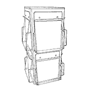 Countertop Brochure Rotators