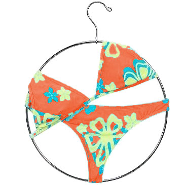 Bikini Display Circular Hanger