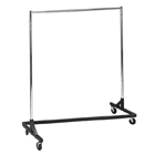 Nestable \"Z\" Garment Rack