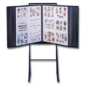 Free Standing: 30 Panel Display