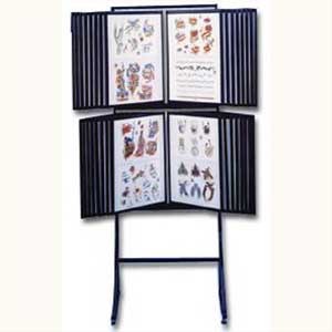 Poster Display Stands  Retail Free-Standing Poster Display