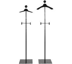 Men's Floor Standing Costumer with Hanger