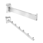 Slatwall Straight Arm and Waterfall Kit